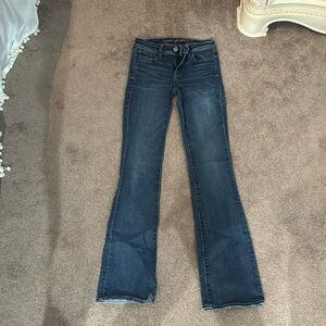 AE Next Level Low-Rise Kick Bootcut Jean